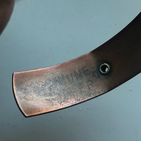 Unique Copper Bangle - Picture 7 of 8